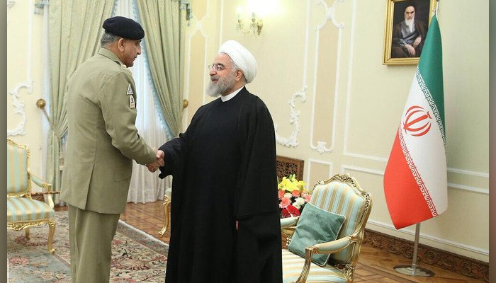 Tehran- General Bajwa discusses regional security with Iranian top officials