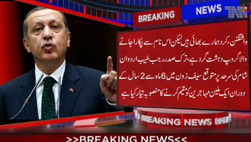 Washington- Turkish President said that Kurds are our brothers, but the group commonly called by this name is actually a separatist terrorist organization.
