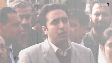 Islamabad- Huntsman coming out to hunt down player Bilawal Bhutto