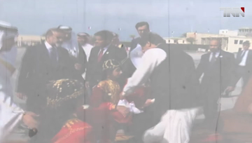 Bahrain- Pakistan Prime Minister Imran Khan arrives in Bahrain to attend the national day as guest of honour