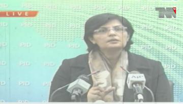 Islamabad- 820,000 BISP Beneficiaries Removed,Sania Nishtar.