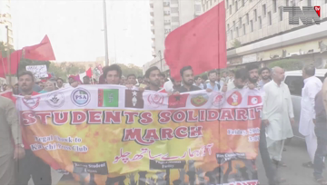 Islamabad- Code of Conduct Needed to Restore Student Unions: Imran Khan