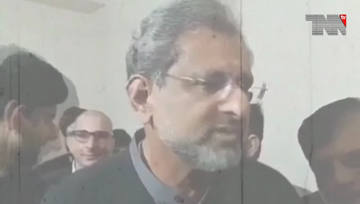 Islamabad- NAB chairman should tell winds were blowing from where earlier: Shahid Khaqan Abbasi