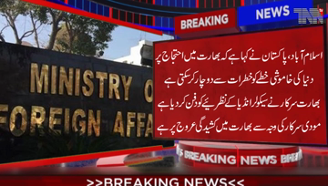 Islamabad- World's silence on the protests in India could endanger the region,Indian Government has buried idea of secular India, Pakistan.