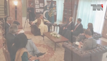 Islamabad- Zalmay Khalilzad, FM Qureshi discuss Afghan peace process