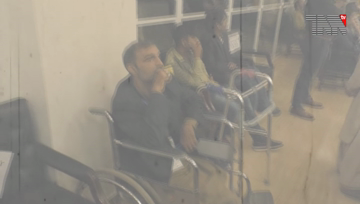 Karachi- Award ceremony for Disabled persons in ABAD House