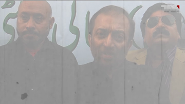 Karachi- Farooq Sattar protests for solidarity with Pervez Musharraf