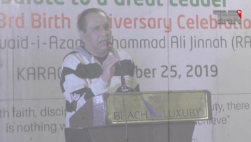 Karachi- Karachi editors club organizes Seminar on Salute to a Great Leader