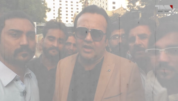 Karachi- PML N Protest Against Government