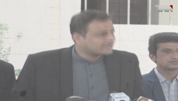 Karachi- Sindh government does not need good police officers, Haleed adil Sheikh