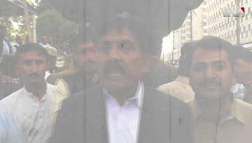 Karachi- Sindh’s contract teachers met with baton charge yet again