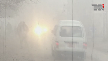 Lahore- 7 Injured in Different areas of punjab due to fog