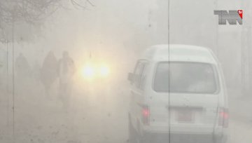 Lahore- Dense fog again blankets plain areas in Punjab