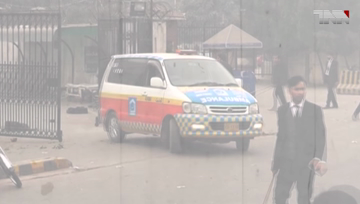 Lahore- PM's nephew Hassan Niazi continues to evade arrest as police carry out raids across Lahore