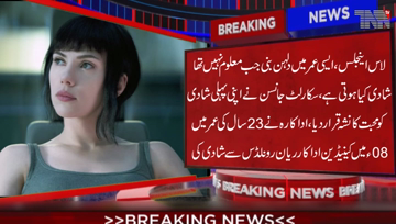 Los Angeles- Hollywood Actresses Scarlett Johansson Opens Up About Her Marriage to Ryan Reynolds, she wasn't prepared at the time for that kind of relationship