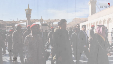 Madina- PM arrives at Madina Munawwara on day-long visit to Saudi Arabia