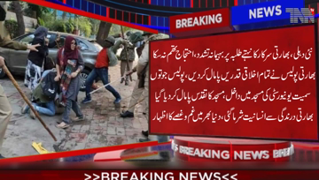 NewDelhi-Protests have engulfed university campuses across India against police crackdown at Jamia Millia over controversial citizenship law