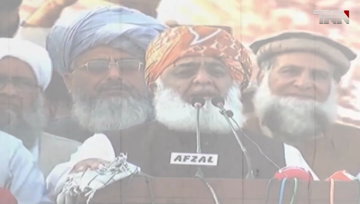 Peshawar- Boat of rulers is about to sink, claims Maulana Fazl