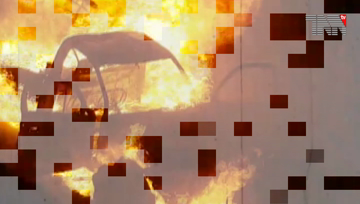 Quetta- Thirteen people were killed, another sustained wounds when a coach collided with a pickup loaded with petrol in Qilla Saif Ullah