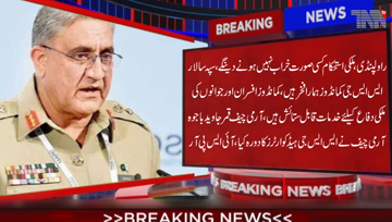 Rawalpindi- Army Chief General Qamar Javed Bajwa said that Country Stability will not deteriorate in any way, SSG Commandos are our pride.