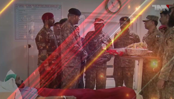 Rawalpindi- Ready to foil misadventure, says COAS on visit to LoC