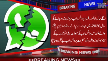 San Francisco-WhatsApp will be shut down next year on millions of phones,WhatsApp will no longer be supported on older softwaredriven phones