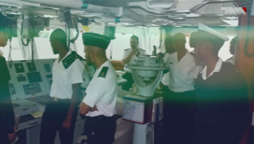 South africa- Ships MOAWIN & ASLAT visited Simon's Town, South Africa