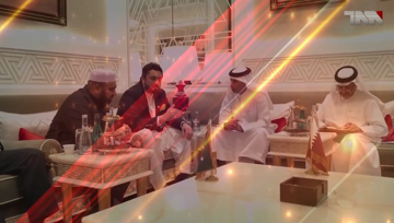 Doha- Shahryar afridi Afridi visits Doha jail, breaks bread with Pakistani inmates