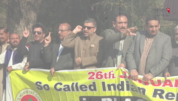 Islamabad- Black day: Kashmiris observe India's Republic Day with protests around the world
