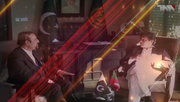 Islamabad- Former law minister Babar Awan calls on PM Imran Khan