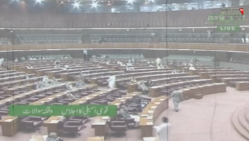 Islamabad- Govt tables Army Act amendments bill in National Assembly