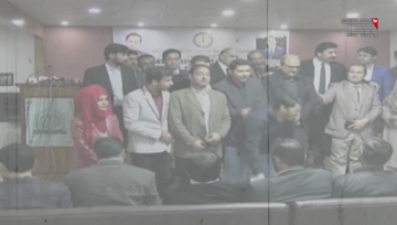 Islamabad- NAB Ordinance could be extended after four months: Shahzad Akbar