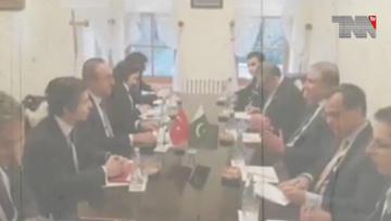 Islamabad- Telephonic conversation held between Shah Mahmood Qureshi, Jawad Zareef