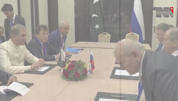 Islamabad- FM Qureshi, Russian counterpart discuss tensions in Middle East