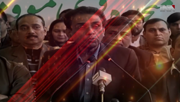 Karachi- MQM-P's Khalid Maqbool Siddiqui announces resignation from federal cabinet
