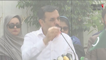 Karachi- Not a single govt dept in Sindh is corruption free, Mustafa Kamal