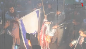 Karachi- Protesters gather in Karachi, Islamabad for anti-America rallies 