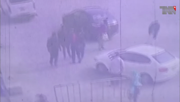 Karachi- Thrashing traffic cop: Chinese national remanded into police custody 