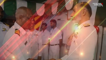 Kenya- Under The Spirit Of Goodwill The Pakistan Navy Ships Arrived