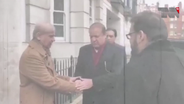 London- Nawaz Sharif's breakfast at London's most expensive restaurant goes viral