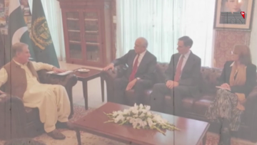 Doha- US Envoy Khalilzad, FM Qureshi discuss US-Taliban peace agreement