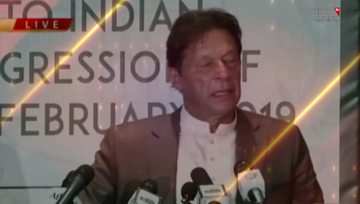 Islamabad- PM Imran Khan Speech at ceremony of Pak Responsible and Resolute Response to Indian Aggression