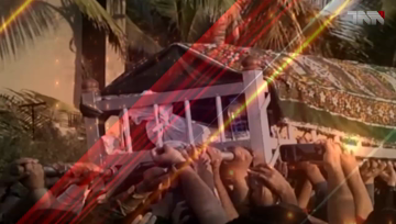 Karachi- Naeemul Haque's funeral prayers held in Karachi