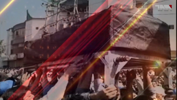 Karachi- Naimat Ullah Khan Funeral Prayer