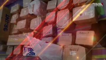 Karachi- Piles of weapons discovered in house in Karachi’s FB Area