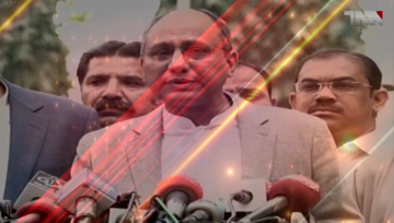 Karachi- Sindh IG working on someone's backing, Saeed Ghani