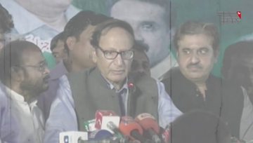 Lahore- PM Imran Khan did not learn political manipulation, Chaudhry Shujaat