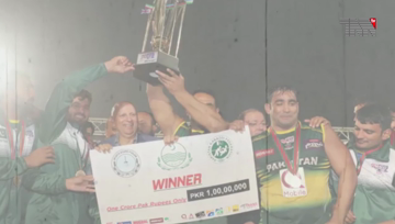 Lahore- Pakistan become World Championof Kabaddi by defeating India