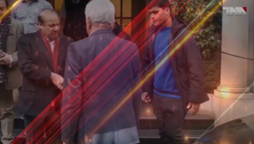 London- Imran Niazi occupying Sharif family home, offices like Musharraf: Shehbaz Sharif