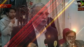 Muzaffarabad- US mediation will benefit India, PM AJK Raja Farooq tells PM Imran